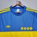 Boca Juniors 1981 Home Dark Blue Long Sleeve Soccer Jersey